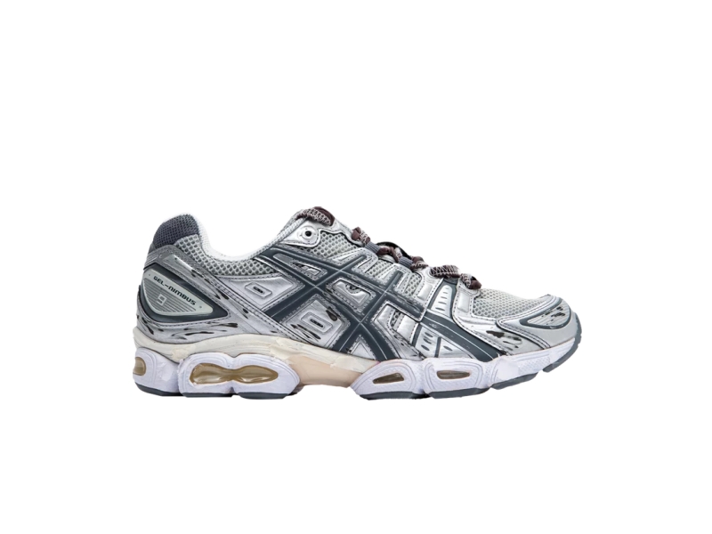Кроссовки (di)vision x Asics Gel Nimbus 9 Crafts For Mind – Washed Black