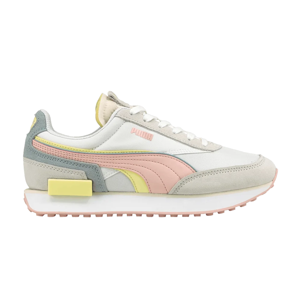 Krossovki-Puma-Future-Rider-Double-White-Cloud-Lotus