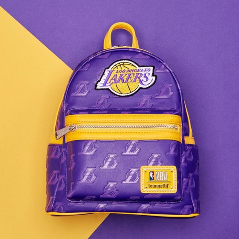 Сумка NBA Los Angeles Lakers Logo Mini Backpack