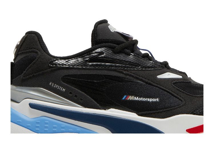 Кроссовки Puma BMW Motorsport x RS-Fast Jr 'Black'