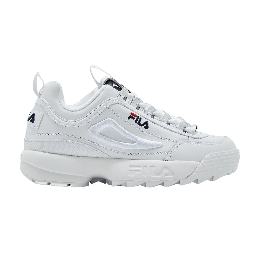 Кроссовки Fila Wmns Disruptor 2 '3D Embroidery - White'