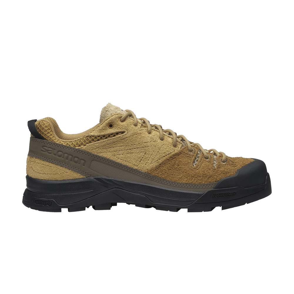 Кроссовки Salomon X-ALP Suede 'Bronze Brown Wood Thrush'
