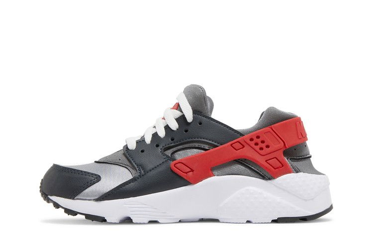 Кроссовки Nike Huarache Run GS 'Dark Smoke Grey University Red'