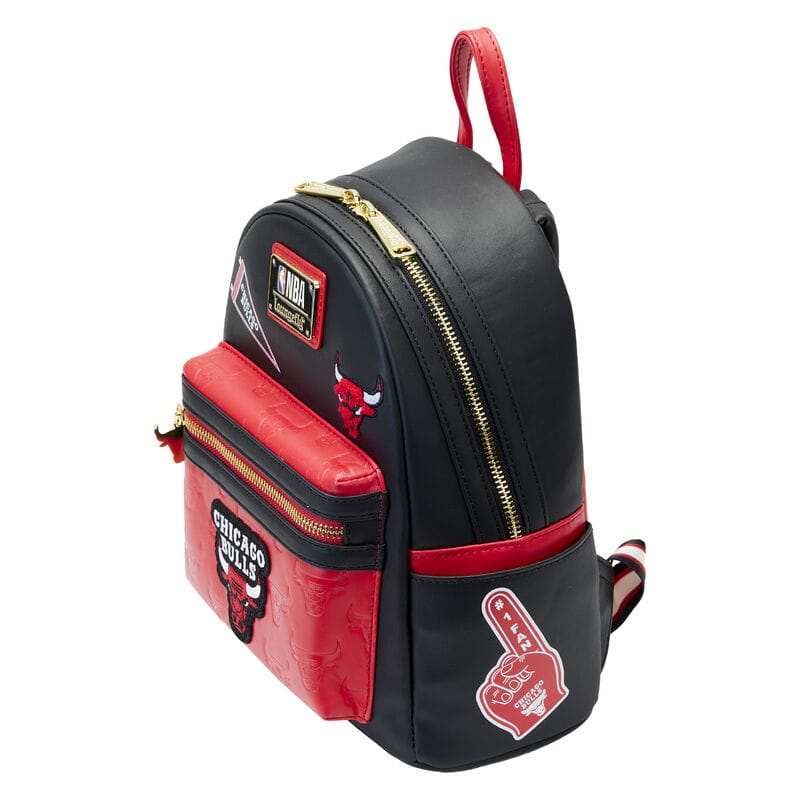 Рюкзак NBA Chicago Bulls Patch Icons Mini Backpack