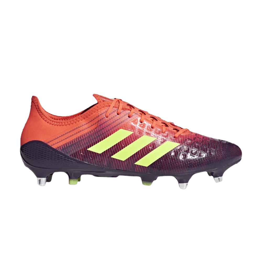 Кроссовки Adidas Predator Malice Control SG 'Legend Purple Shock Red'