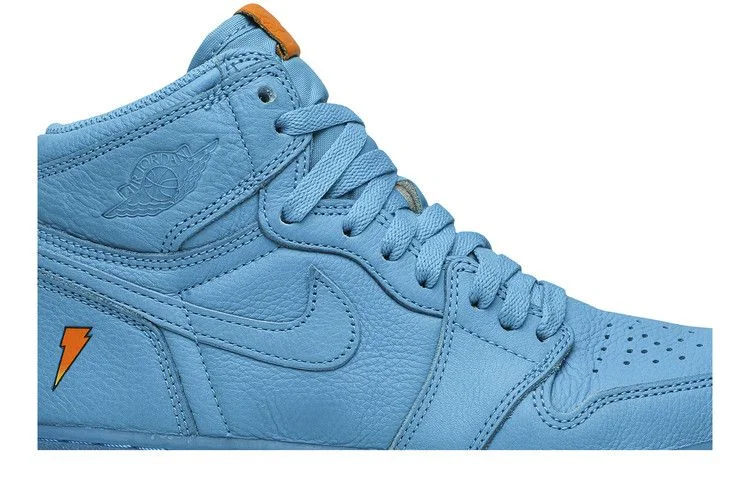 Кроссовки Air Jordan 1 Retro High OG G8RD GS 'Blue Lagoon'