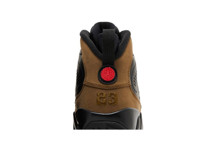 Кроссовки Air Jordan 9 Retro GS 'Olive' 2024