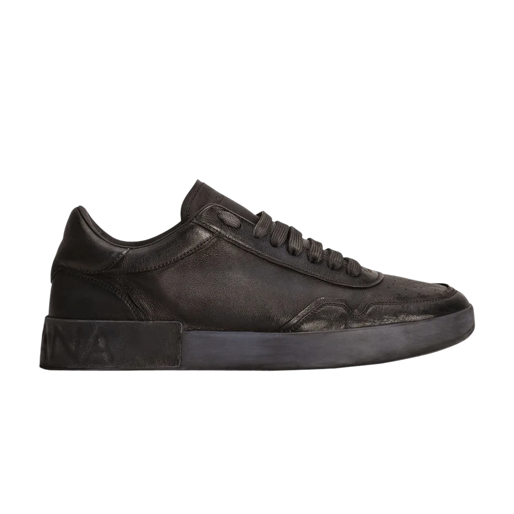 Krossovki-Dolce-Gabbana-Portofino-Calfskin-Sneaker-Black