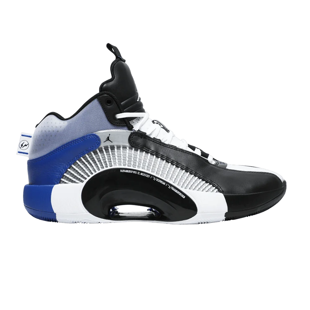 Кроссовки Fragment Design x Air Jordan 35