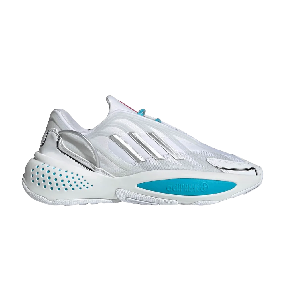 Кроссовки RUBY 9100M x adidas Ozrah Consortium 'Silver Metallic'