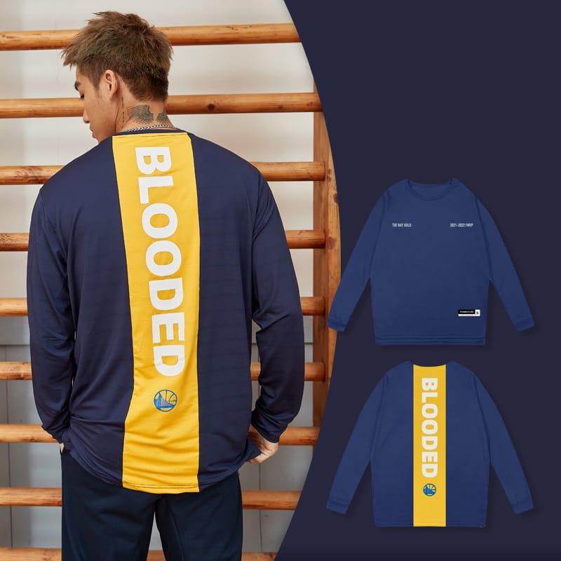 Футболка Ehot Blooded Warriors Navy Longsleeve