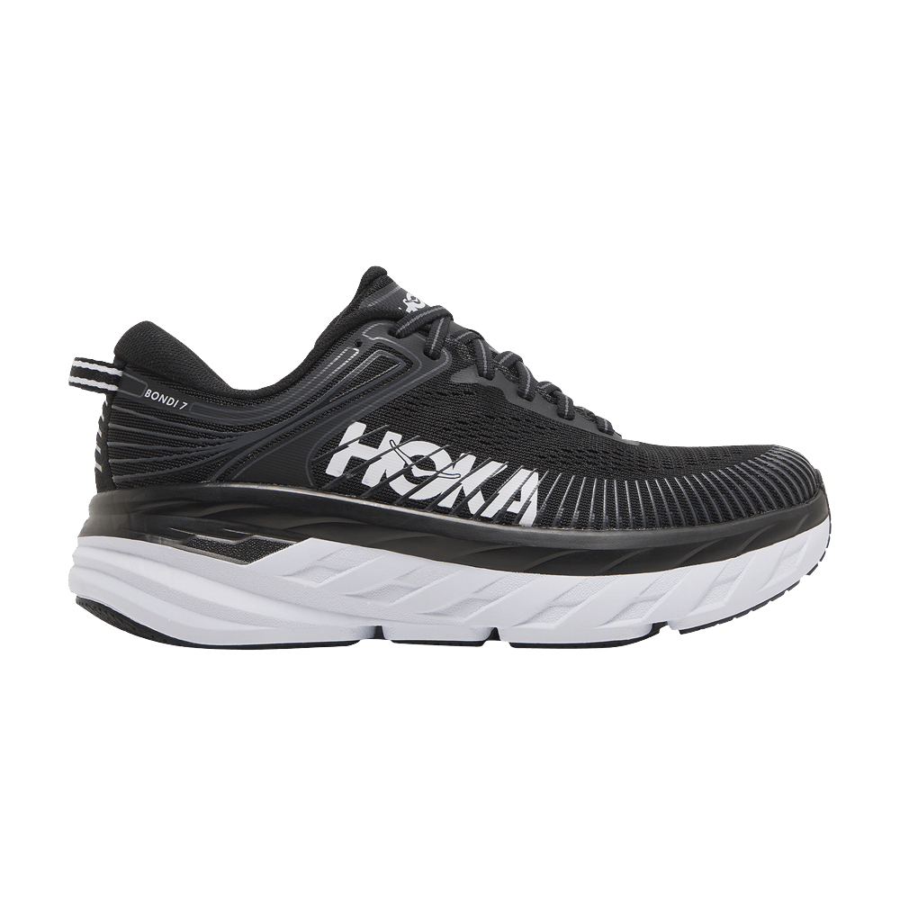Кроссовки HOKA Wmns Bondi 7 'Black White'