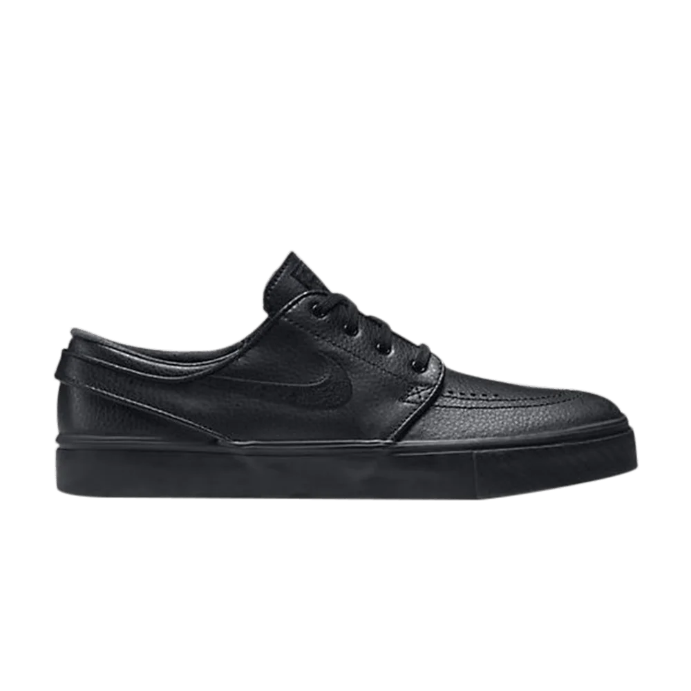 Krossovki-Nike-SB-Zoom-Stefan-Janoski-Leather-Triple-Black