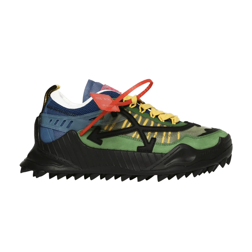 Krossovki-Off-White-ODSY-1000-Dark-Green-Black
