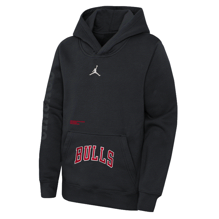 Худи Nike Chicago Bulls 2024 Statement Courtside Youth NBA Hoodie