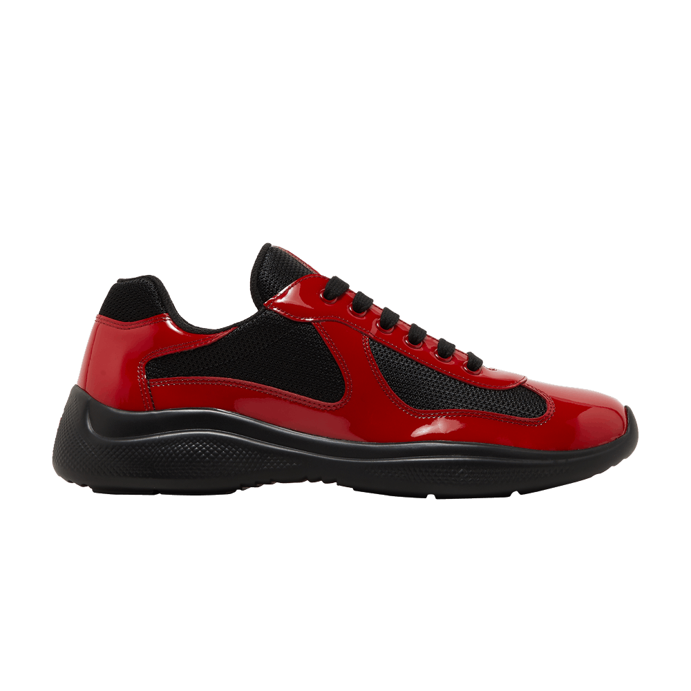 Кроссовки Prada America's Cup 'Red Black'