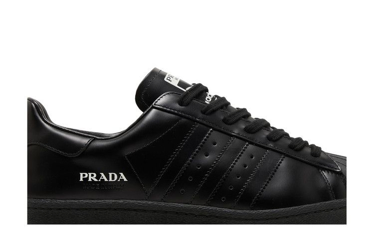 Кроссовки Prada x adidas Superstar 'Core Black'