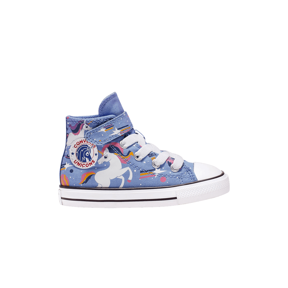 Кроссовки Converse Chuck Taylor All Star High Hook and Loop TD 'Unicons'