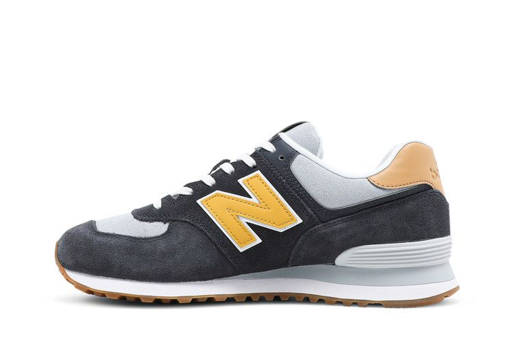 Кроссовки New Balance 574 'Outerspace Varsity Gold'