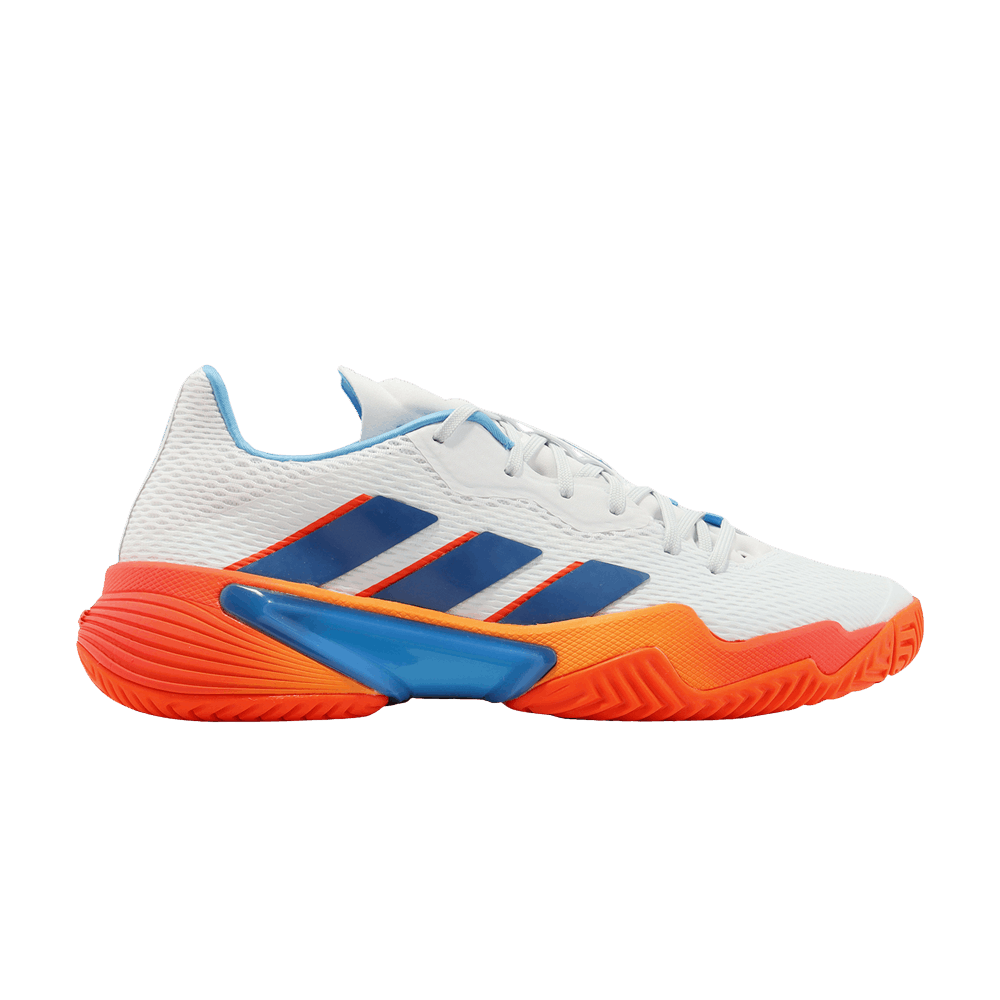 Кроссовки Adidas Barricade 'White Blue Tint'