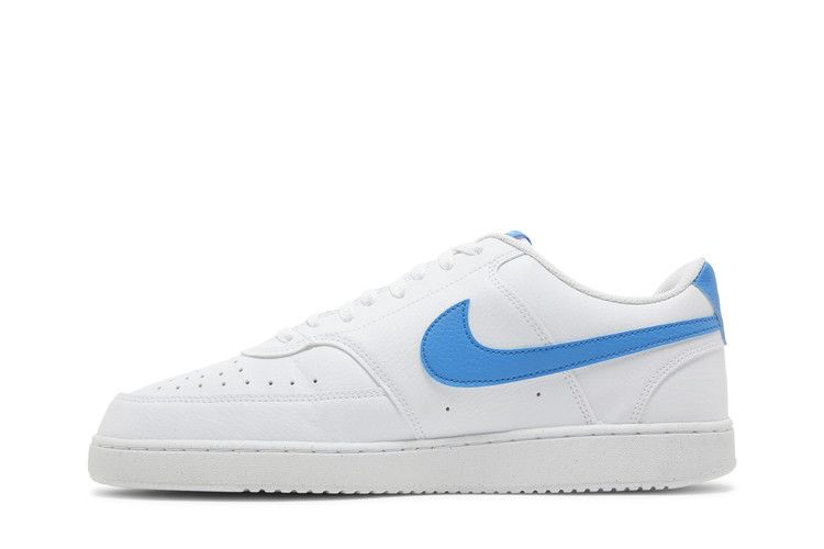 Кроссовки Nike Court Vision Low Next Nature 'White Light Photo Blue'