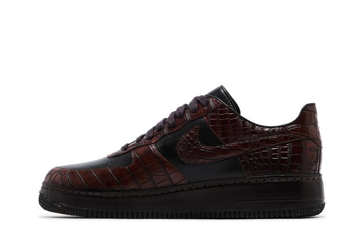 Кроссовки Nike Air Force 1 Lux '07 'Crocodile'