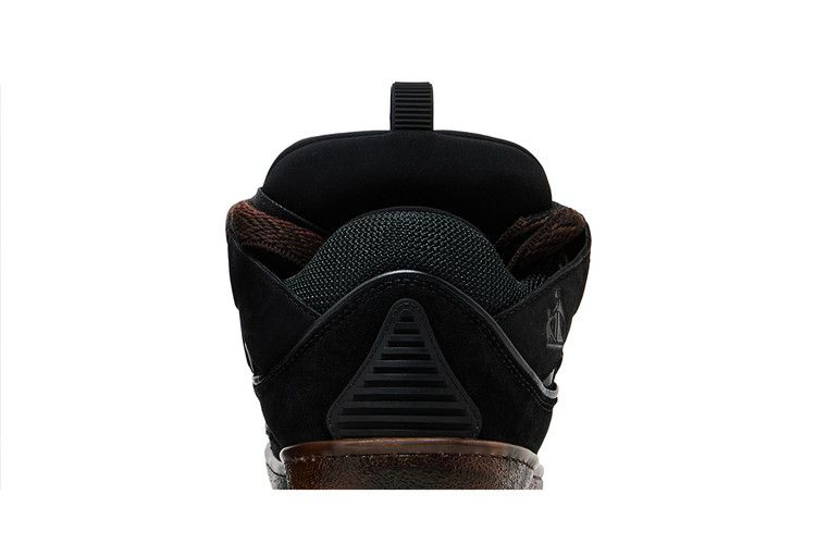 Кроссовки Lanvin Wmns Curb Sneaker 'Black Chocolate Brown'