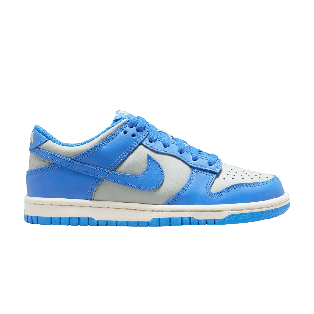 Кроссовки Nike Dunk Low GS 'Light Photo Blue Silver'