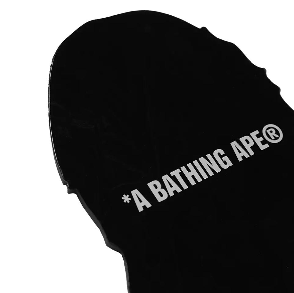Костер BAPE ABC Camo Ape Head Rubber Coaster Blue
