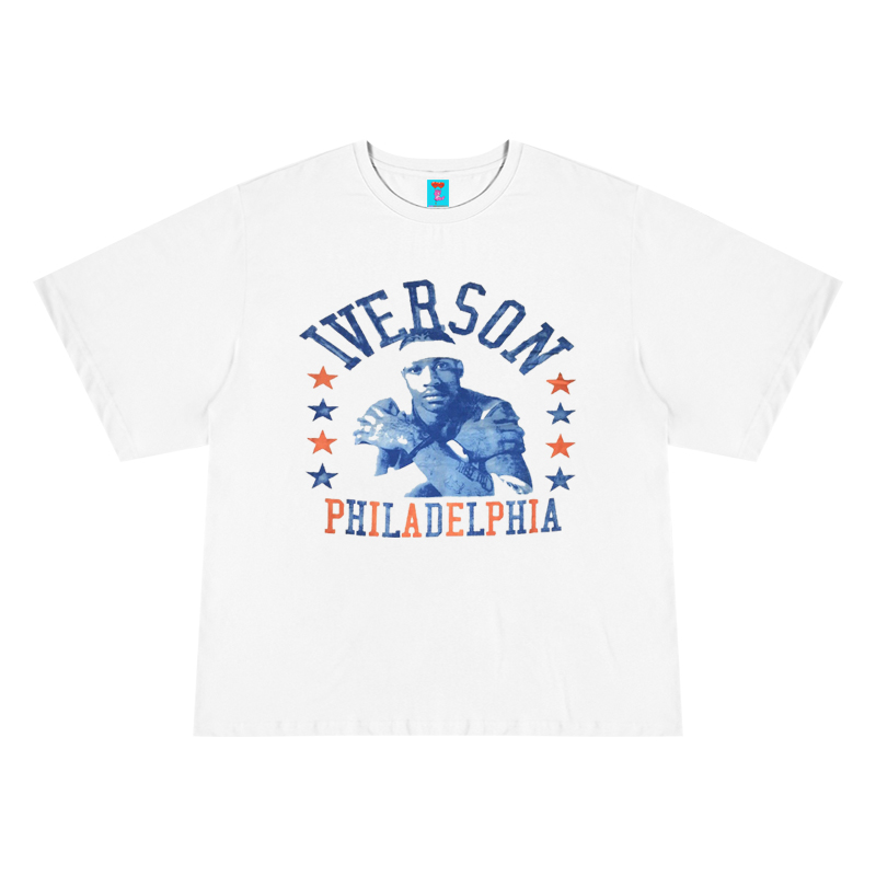 Футболка Tagkita Allen Iverson White Tee