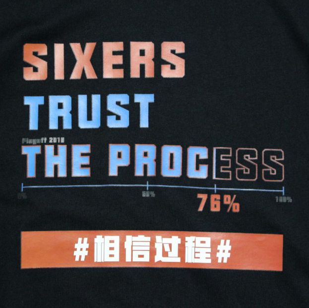 Phila-Sixers-Trust-The-Process-Black-Tee-1