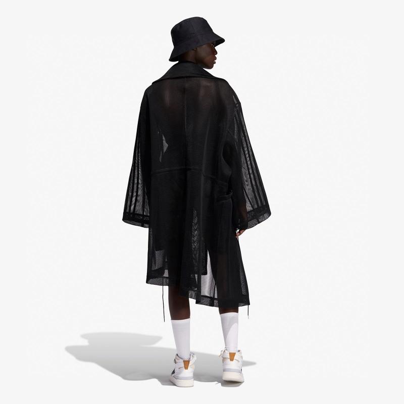 Сетчатая куртка adidas Ivy Park Mesh Jacket Black