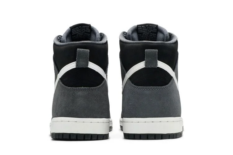 Кроссовки Nike SB Dunk High Pro 'Dark Grey'
