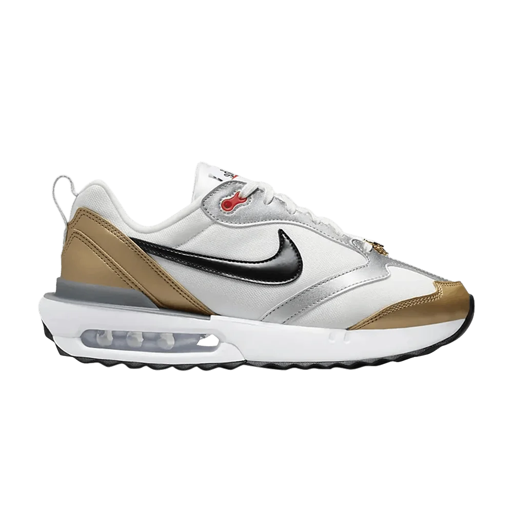 Krossovki-Nike-Wmns-Air-Max-Dawn-SE-White-Metallic-Gold
