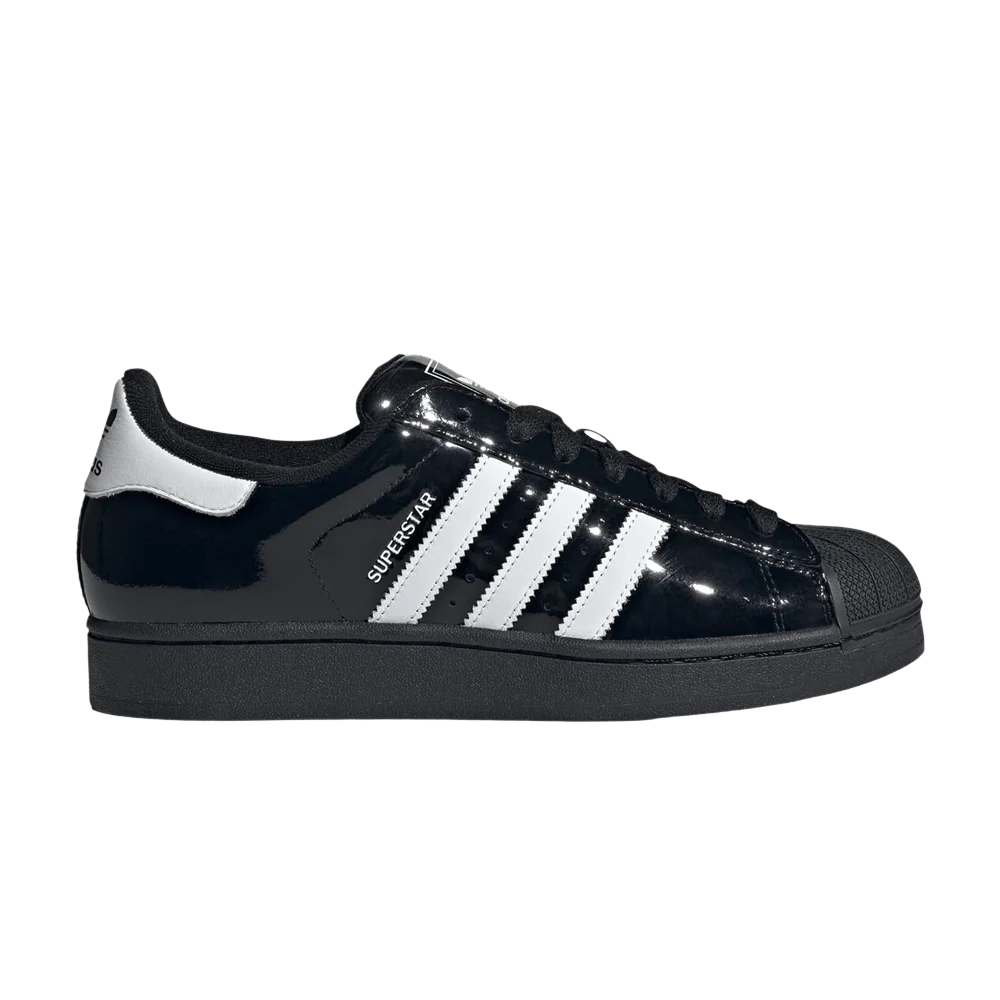 Кроссовки adidas Originals Superstar II  'Core Black/Cloud White/Core Black'