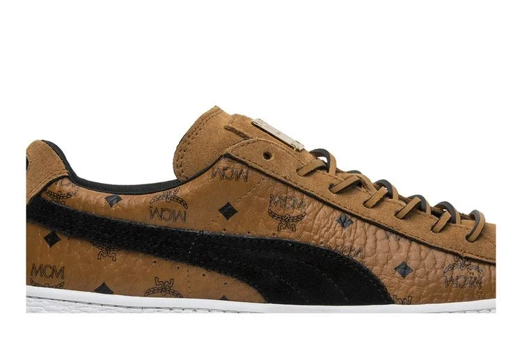 Krossovki-MCM-x-Puma-Suede-Buckthorn-Brown-1
