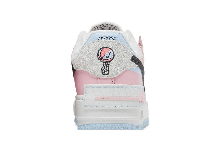Кроссовки Nike Wmns Air Force 1 Shadow 'Hoops Pack - Medium Soft Pink'