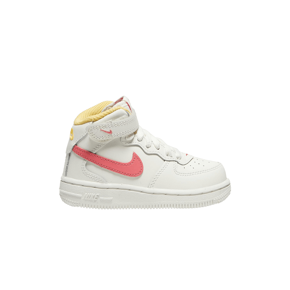 Кроссовки Nike Force 1 Mid TD 'Sail Sea Coral'