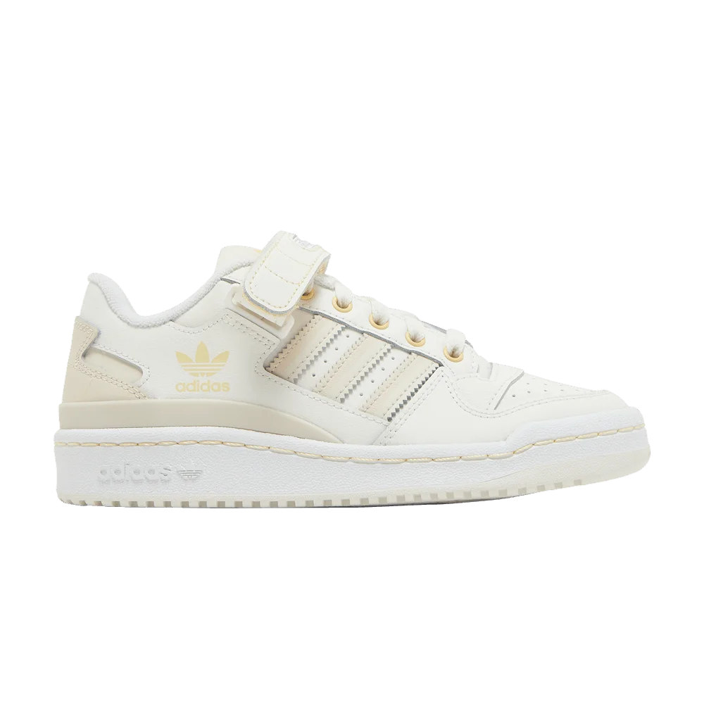 Krossovki-Adidas-Wmns-Forum-Low-Premium-White-Halo-Ivory