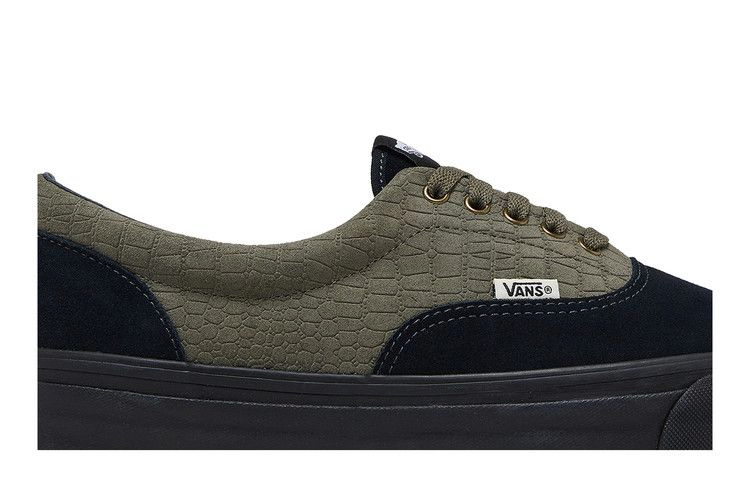 Кроссовки Vans WTAPS x Era LX 'Black Croc'