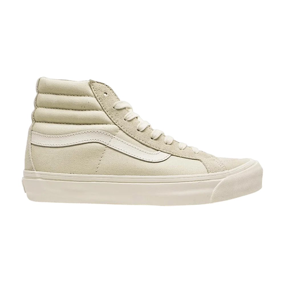 Vans-Sk8-Hi-LX-Suede-Canvas-Pearl-Marshmallow