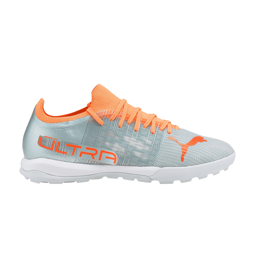 Кроссовки Puma Ultra 3.4 TT 'Diamond Silver Neon Citrus'