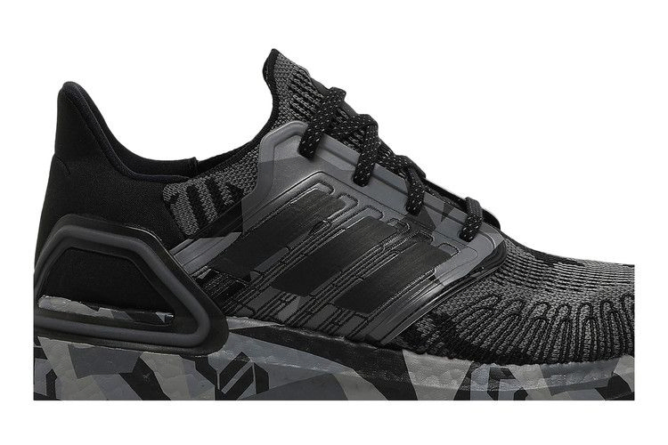 Кроссовки adidas UltraBoost 20 'Geometric Pack - Core Black Grey'