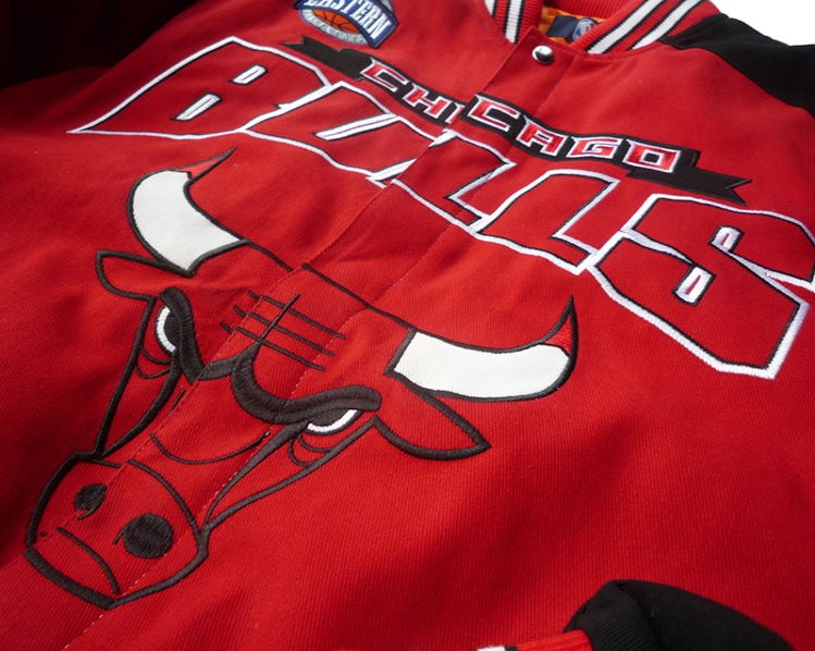 Бомберы NBA Teams Multicolor Bomber Jackets