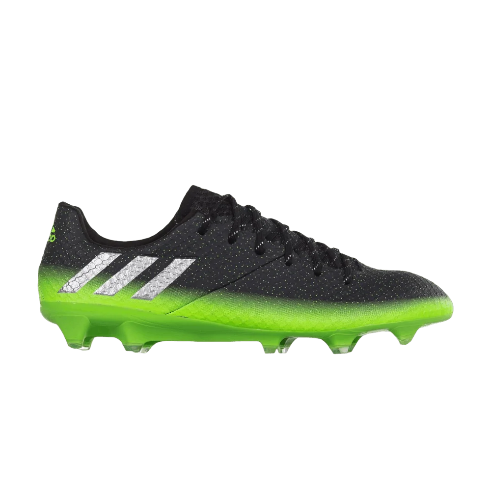 Krossovki-Adidas-Messi-16.1-FG-AG-Dark-Grey-Solar-Green
