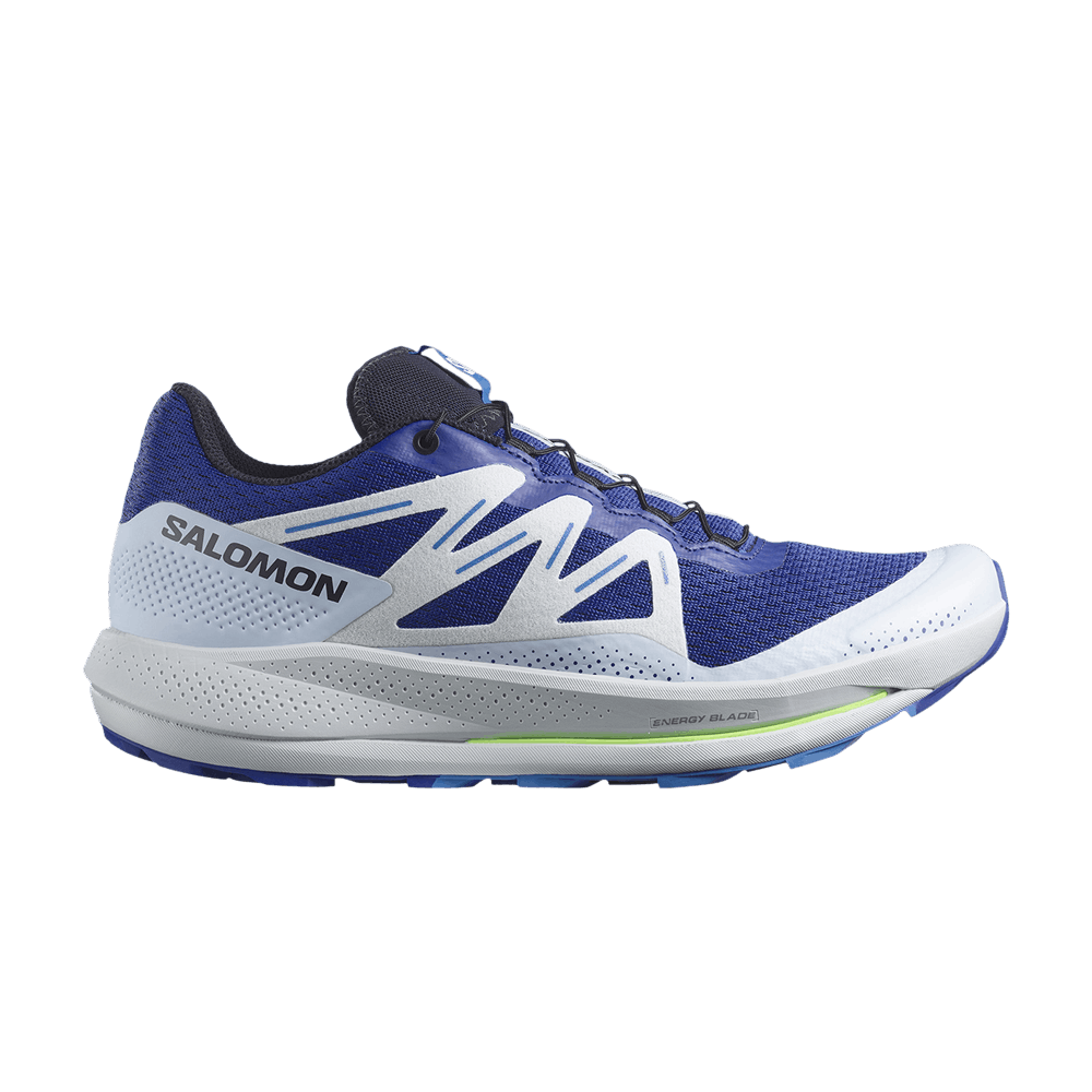 Кроссовки Salomon Pulsar Trail 'Surf The Web Pearl Blue'