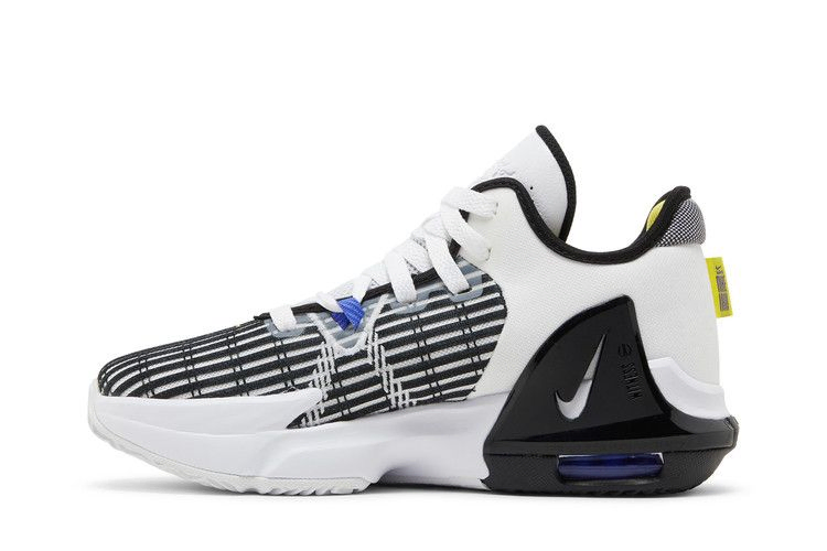 Кроссовки Nike LeBron Witness 6 GS 'White Persian Violet'
