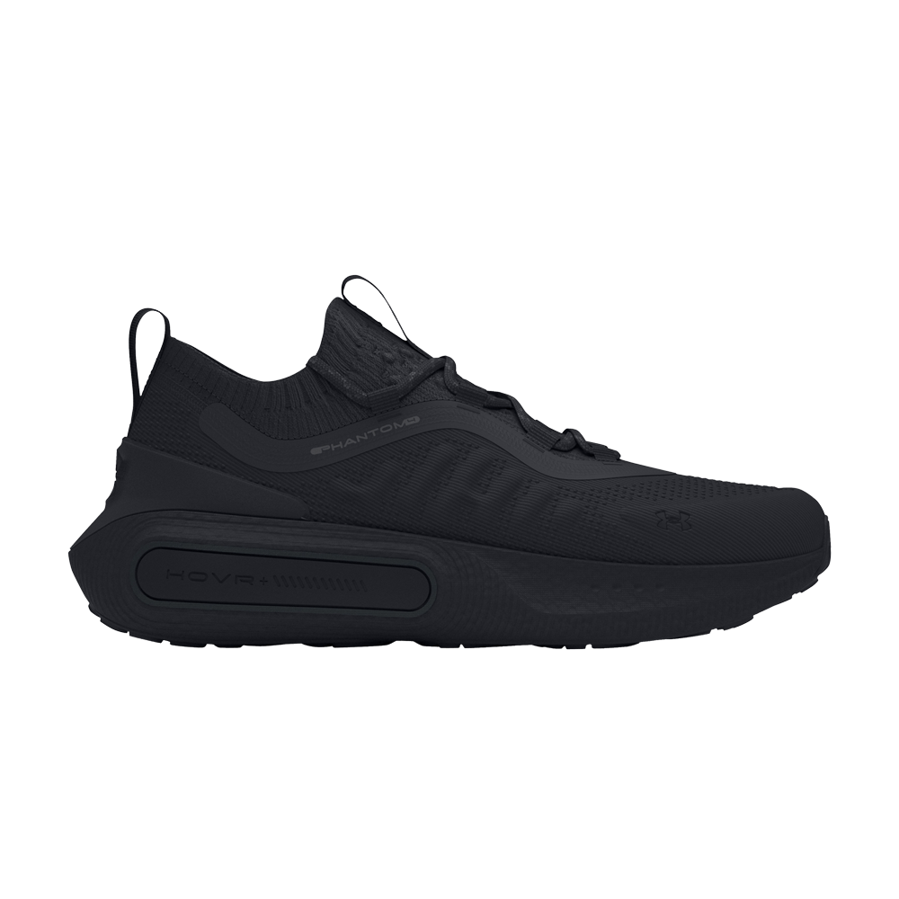 Кроссовки Under Armour Wmns HOVR Phantom 4 'Black Anthracite'