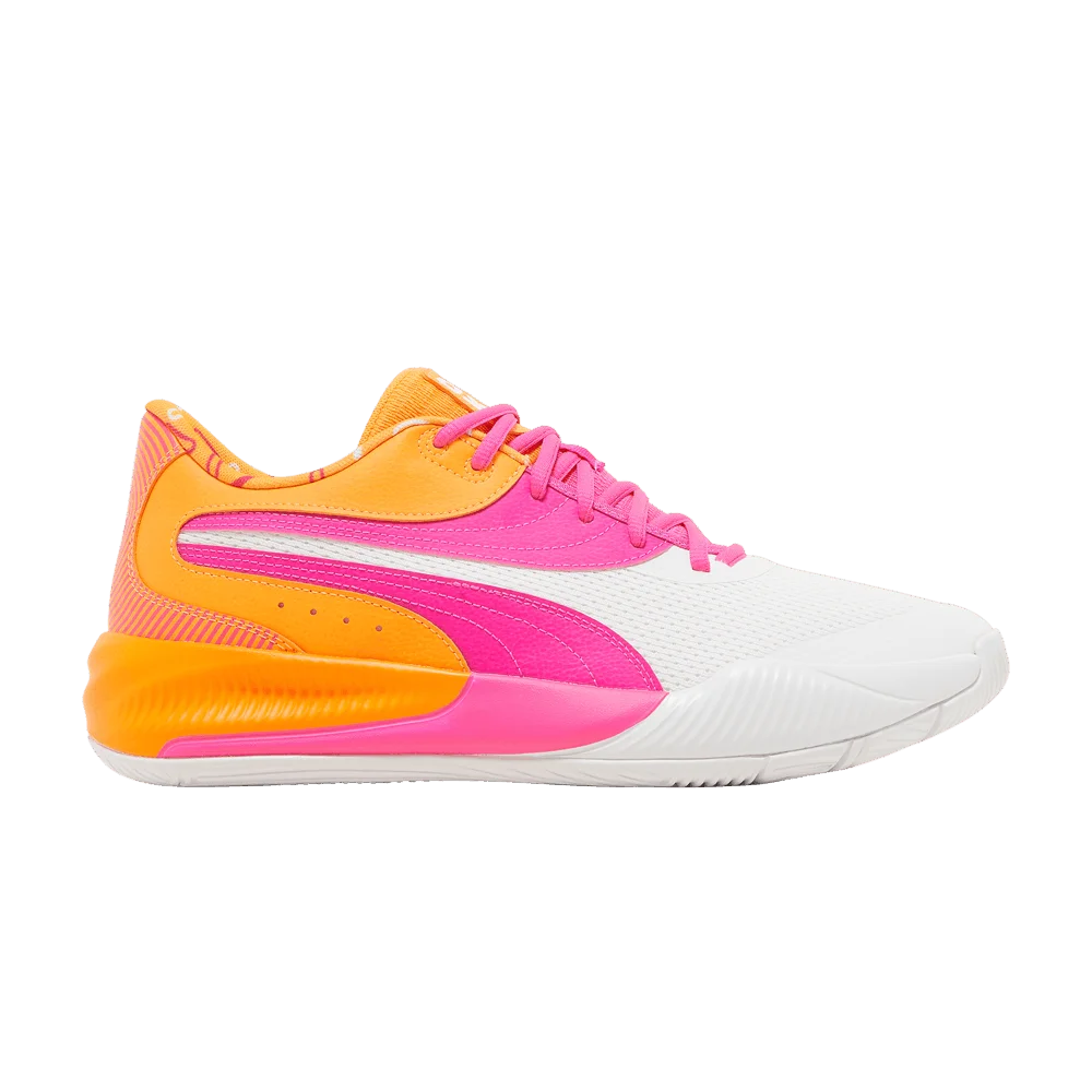 Кроссовки Dunkin' Donuts x Puma Triple Basketball 'Iced Coffee Day'