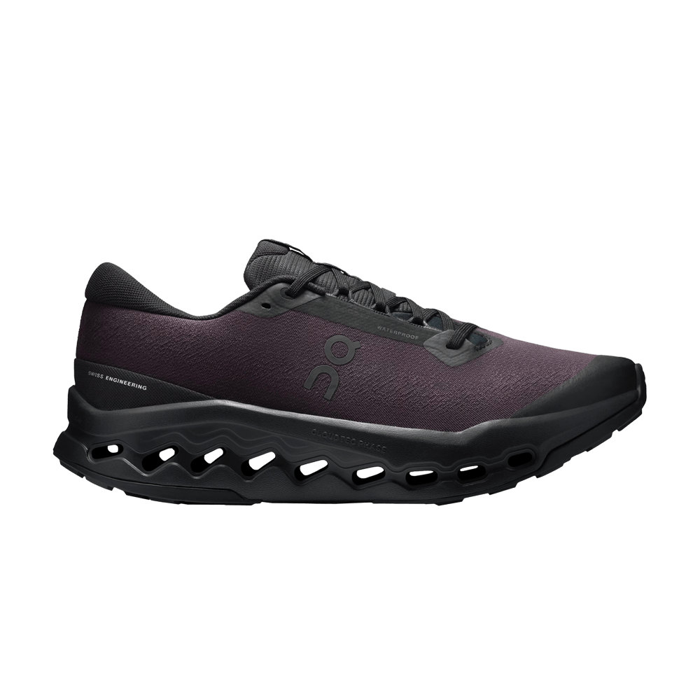 Кроссовки ON Cloudsurfer Trail 2 Waterproof 'Triple Black'